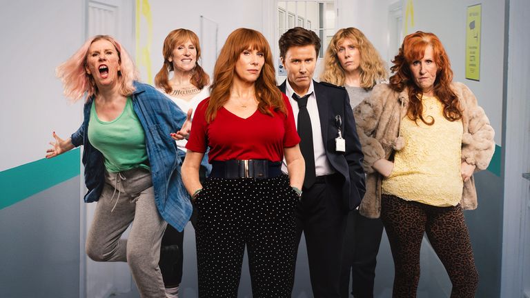 Catherine Tate’s new Netflix comedy ‘Hard Cell’: First look images arrive