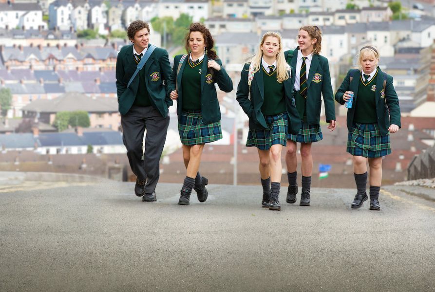 Why ‘Derry Girls’ is the most important Irish comedy since ‘Father Ted’