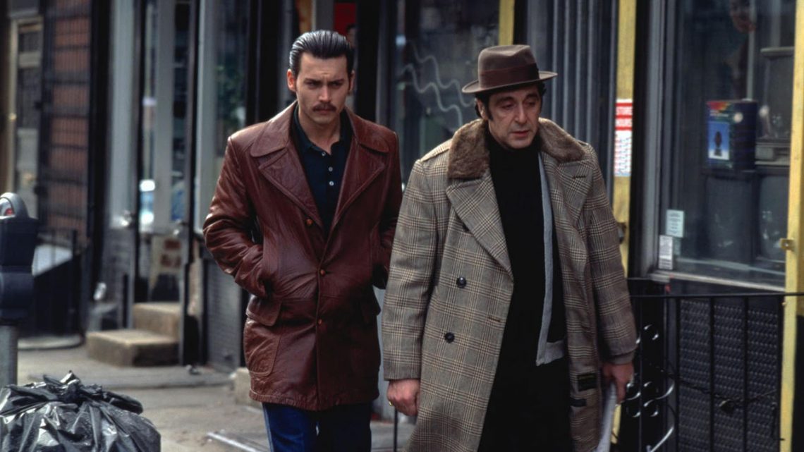 The gangster film that gives Johnny Depp and Al Pacino their best performances