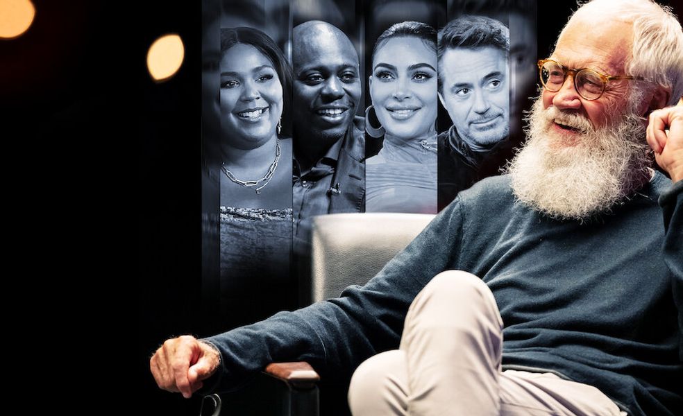 Ranking the 5 best David Letterman guests ‘My Next Guest Needs No Introduction’
