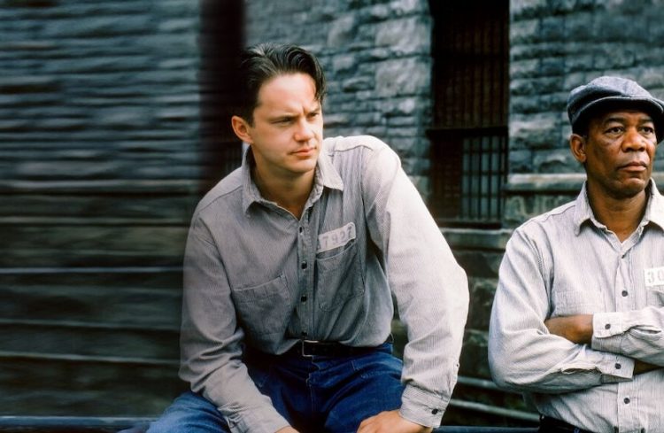 How does Red find Andy in 'The Shawshank Redemption'?