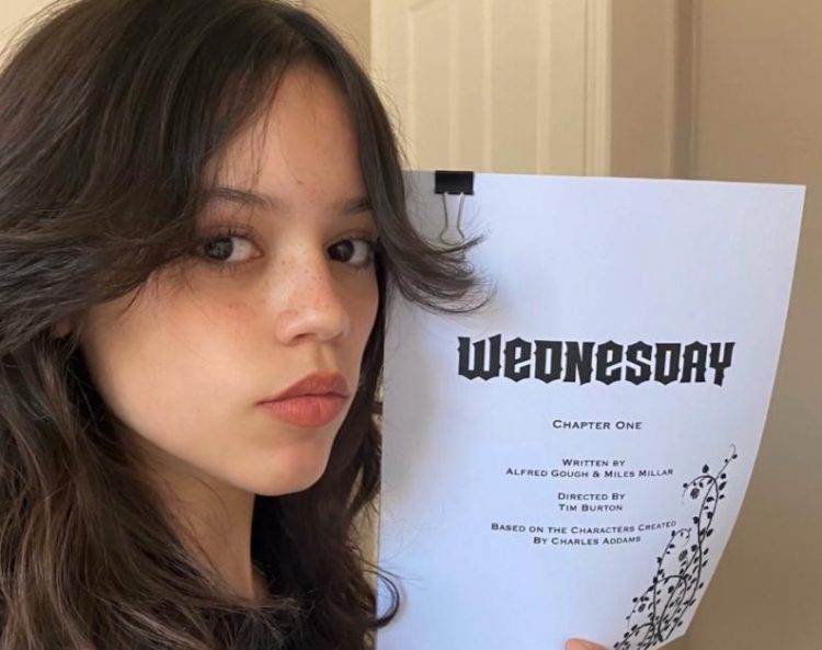 Jenna Ortega says she's been compared to Wednesday Addams her "whole life"
