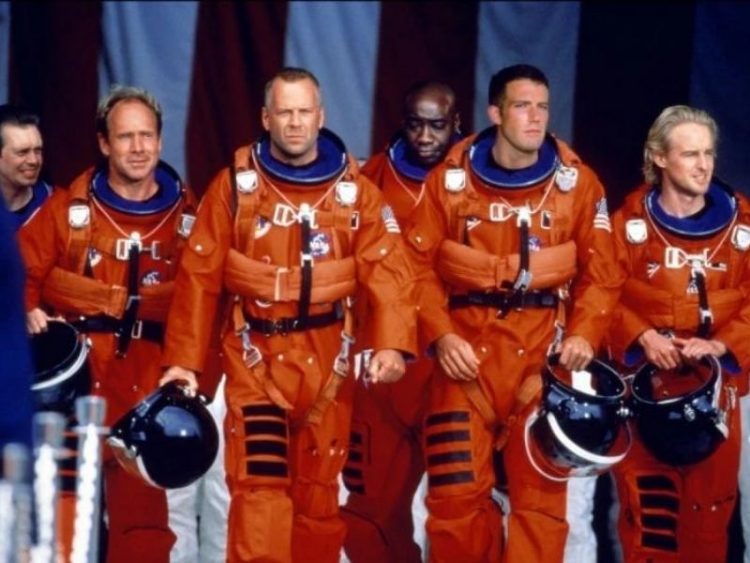 When Bruce Willis broke into a space shuttle while filming Michael Bay’s ‘Armageddon’