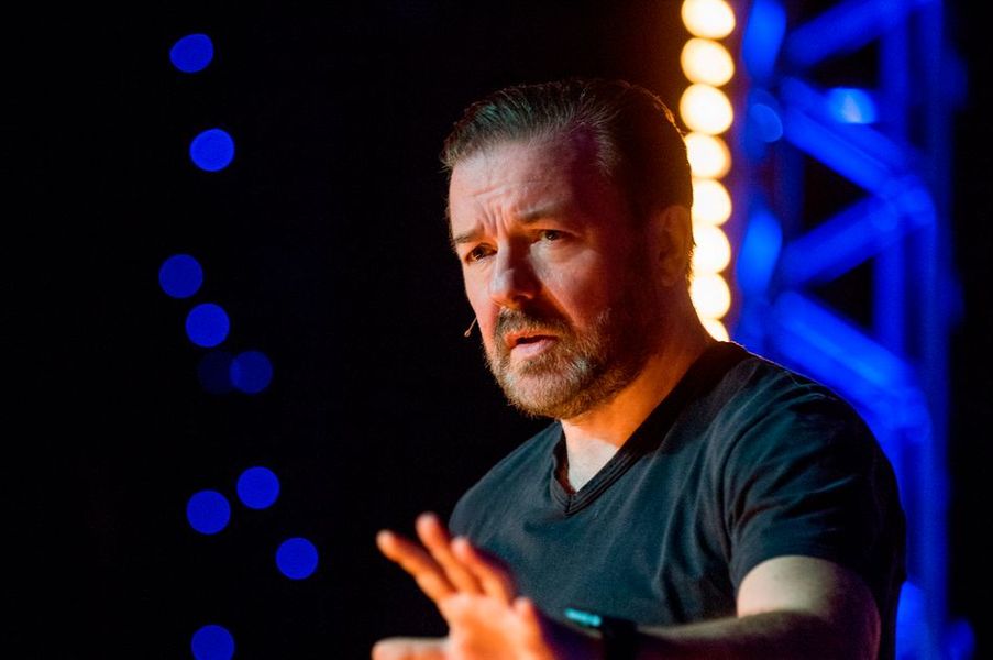 Ricky Gervais criticised by disability charity for using ableist slur in new Netflix special