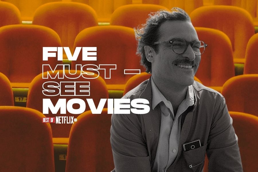 5 must-see movies to watch on Netflix this weekend: From Spike Jonze to Steven Spielberg