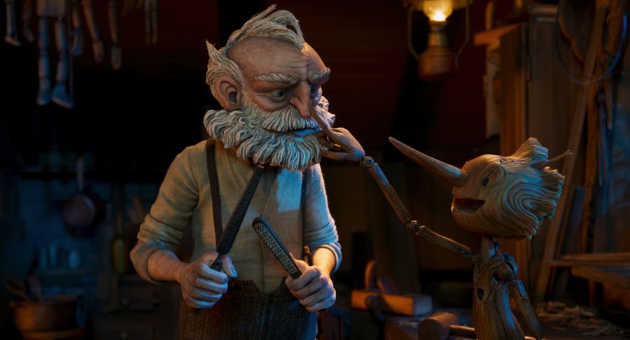 Netflix reveals gothic photos of Guillermo del Toro’s ‘Pinocchio