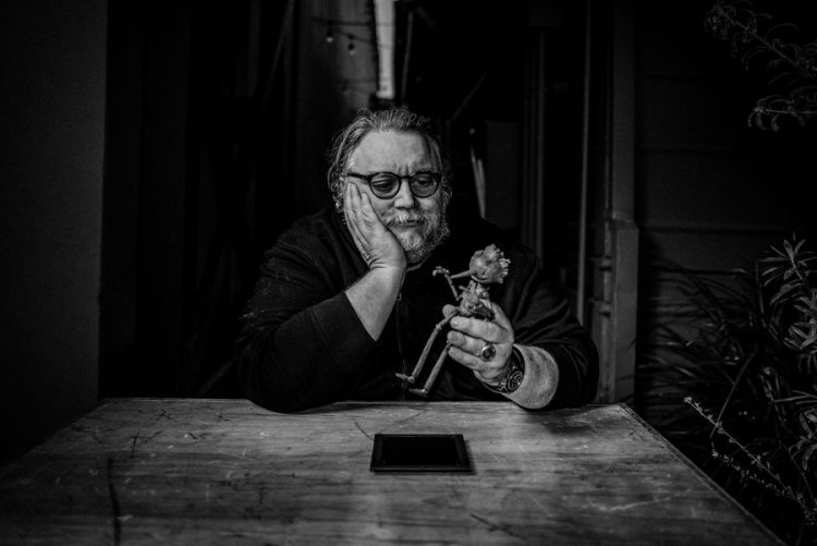 Guillermo del Toro talks about his late mother at 'Pinocchio' premiere