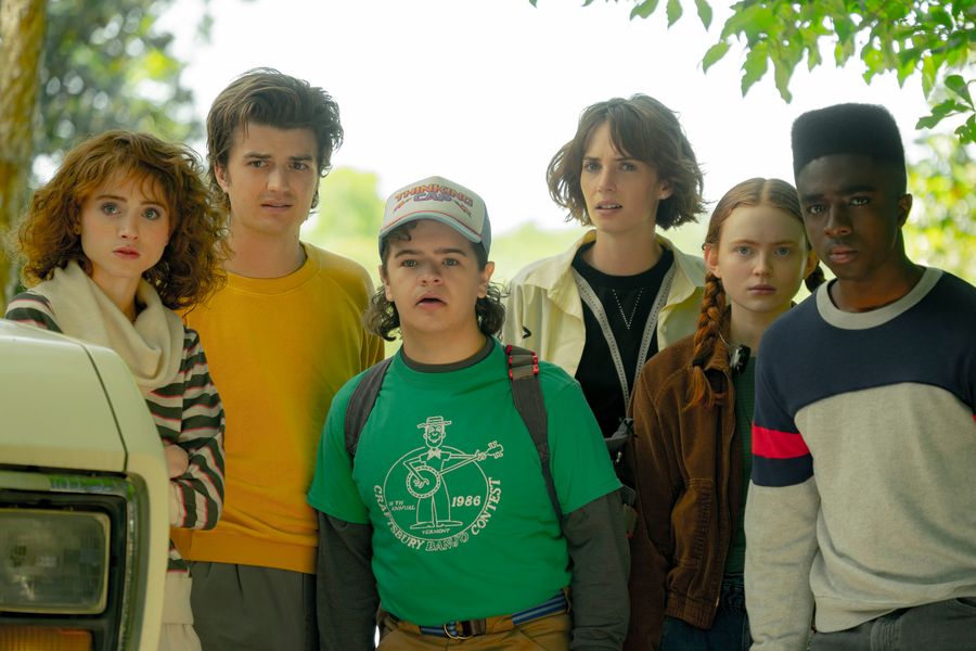 The ‘Stranger Things’ cast list the movies that inspired season four