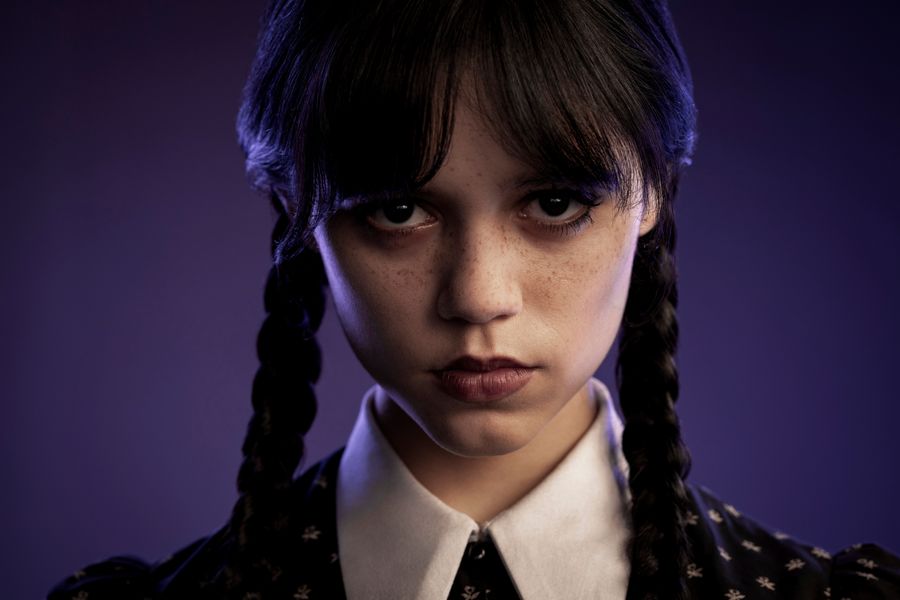 Jenna Ortega commends Netflix for casting Hispanic Wednesday Addams