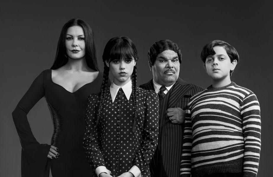 Here’s the first look at Tim Burton’s ‘Addams Family’