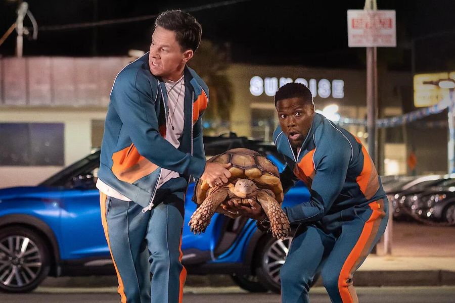 Mark Wahlberg and Kevin Hart reach rock bottom with ‘Me Time’