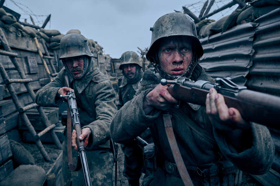 ‘All Quiet On The Western Front’ leads the 2023 BAFTAS with 14 nominations