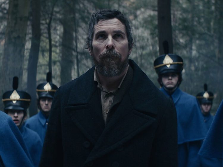 Christian Bale stars in trailer for 'The Pale Blue Eye'
