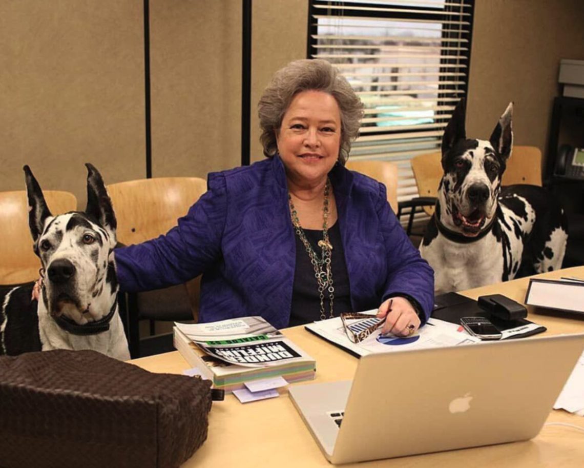 How Kathy Bates once made the entire cast of ‘The Office’ nervous
