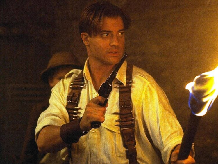 Brendan Fraser on 'The Mummy' and its "destructive" effect
