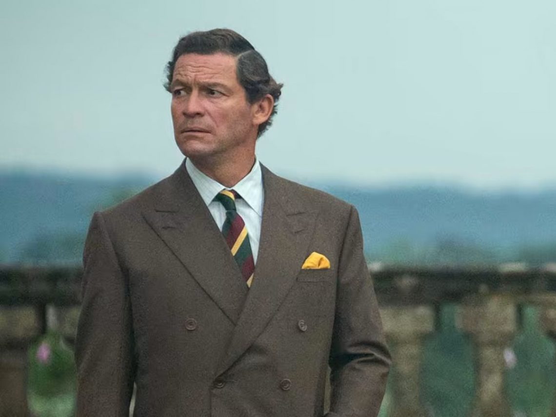 Dominic West offered to quit Prince’s Trust over role in ‘The Crown’