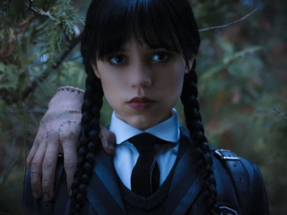 Jenna Ortega is fully behind ‘Wenclair’ getting together in ‘Wednesday’