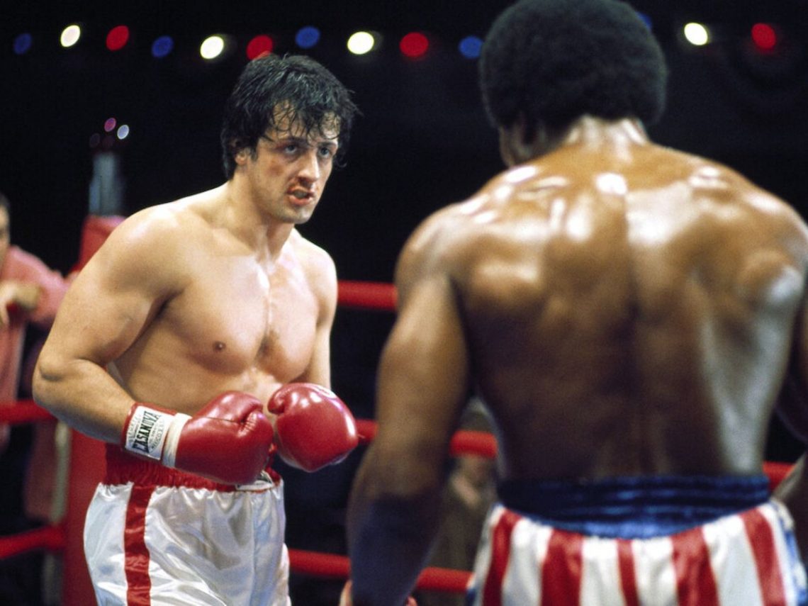 See rare footage of Sylvester Stallone and Carl Weathers practising for ‘Rocky’