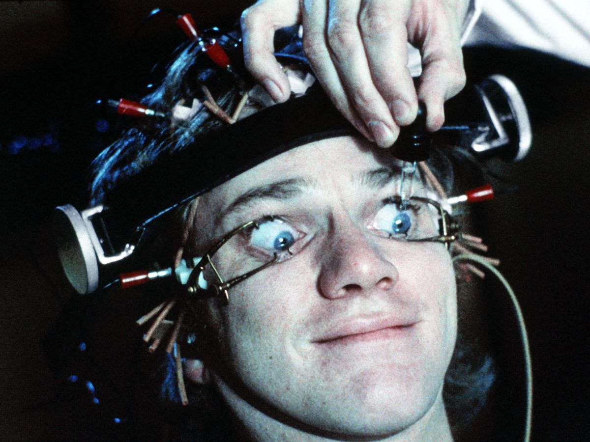 Why Stanley Kubrick censored 'A Clockwork Orange'