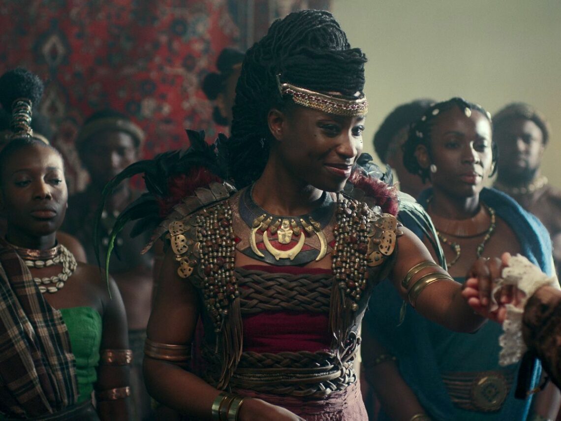 Netflix releases first look at Jada Pinkett Smith’s African warrior queens docu-drama