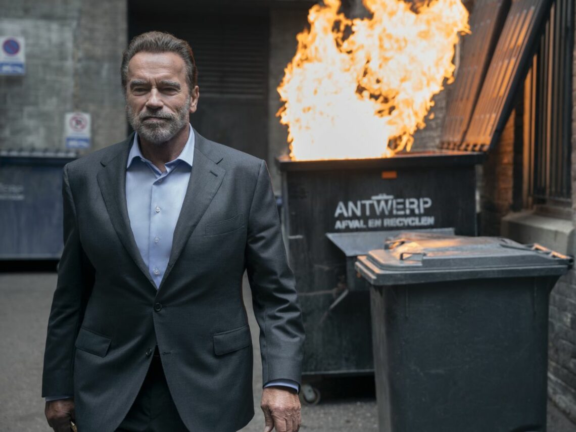 Arnold Schwarzenegger makes series debut in ‘FUBAR’ teaser
