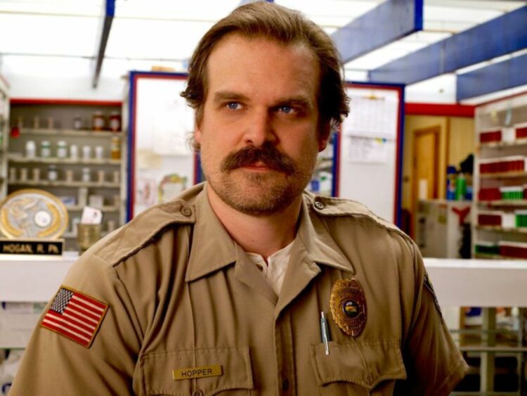 It's "definitely time" for 'Stranger Things' to end, says David Harbour