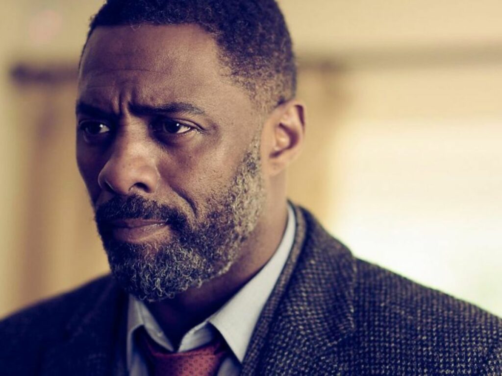 Commically Small Two Time 'Luther' step away from