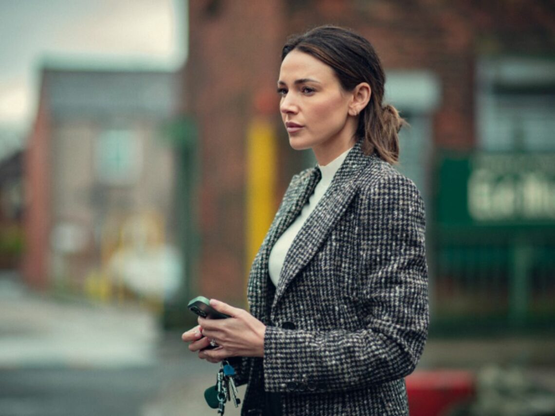 See Michelle Keegan in new images of Netflix’s ‘Fool Me Once’