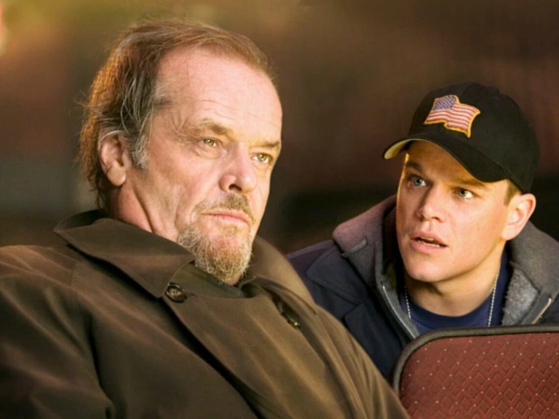 Jack Nicholson would often shut down the set of ‘The Departed’