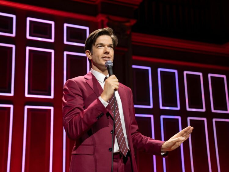 John Mulaney returns to Netflix with six-night live comedy event