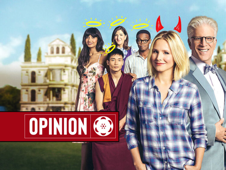 ‘The Good Place’ is the most relevant comedy of our times