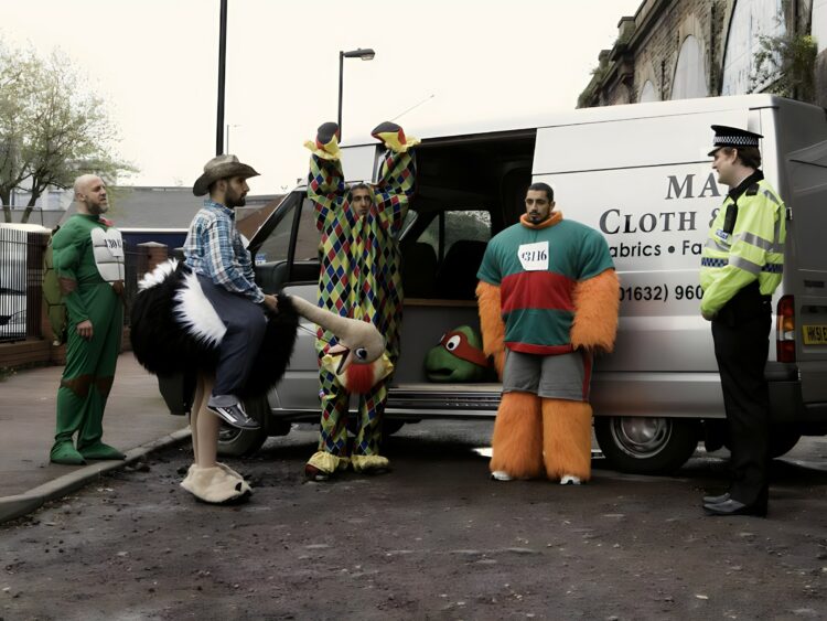 Four Lions - Best of Netflix (1)