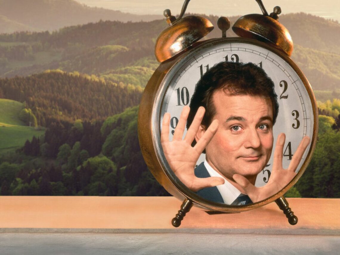 Why is there a time loop in ‘Groundhog Day’?