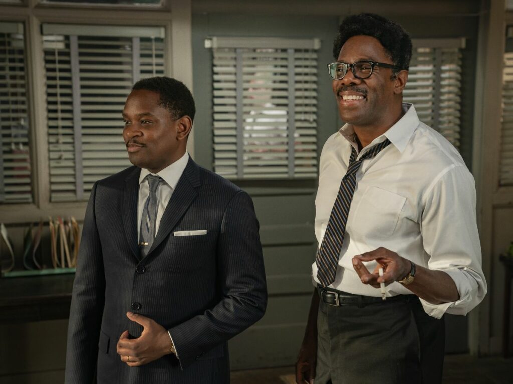 ‘Rustin’ review: Colman Domingo sings in a tuneless melody