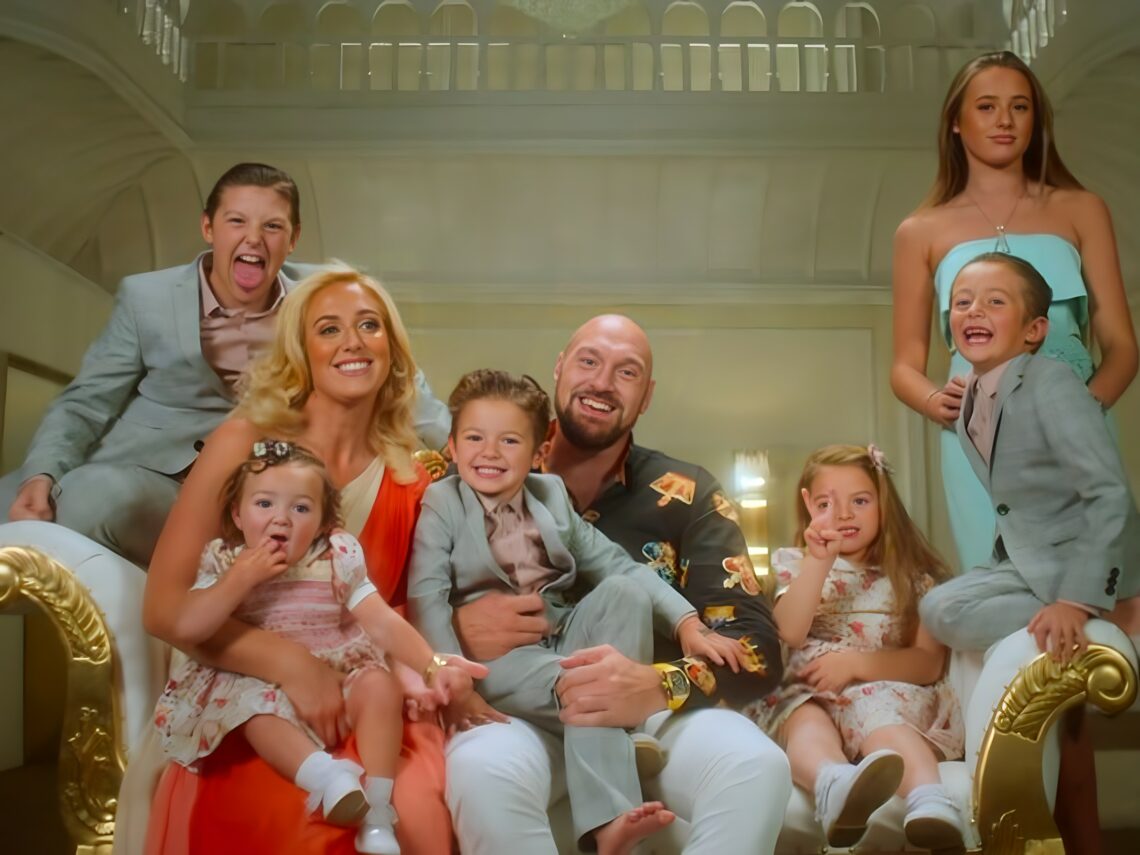Tyson Fury found docuseries, ‘At Home With The Furys’ “overwhelming”