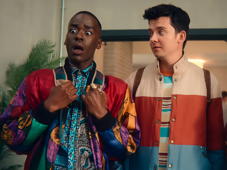 Otis - Eric - Sex Education - Season 4