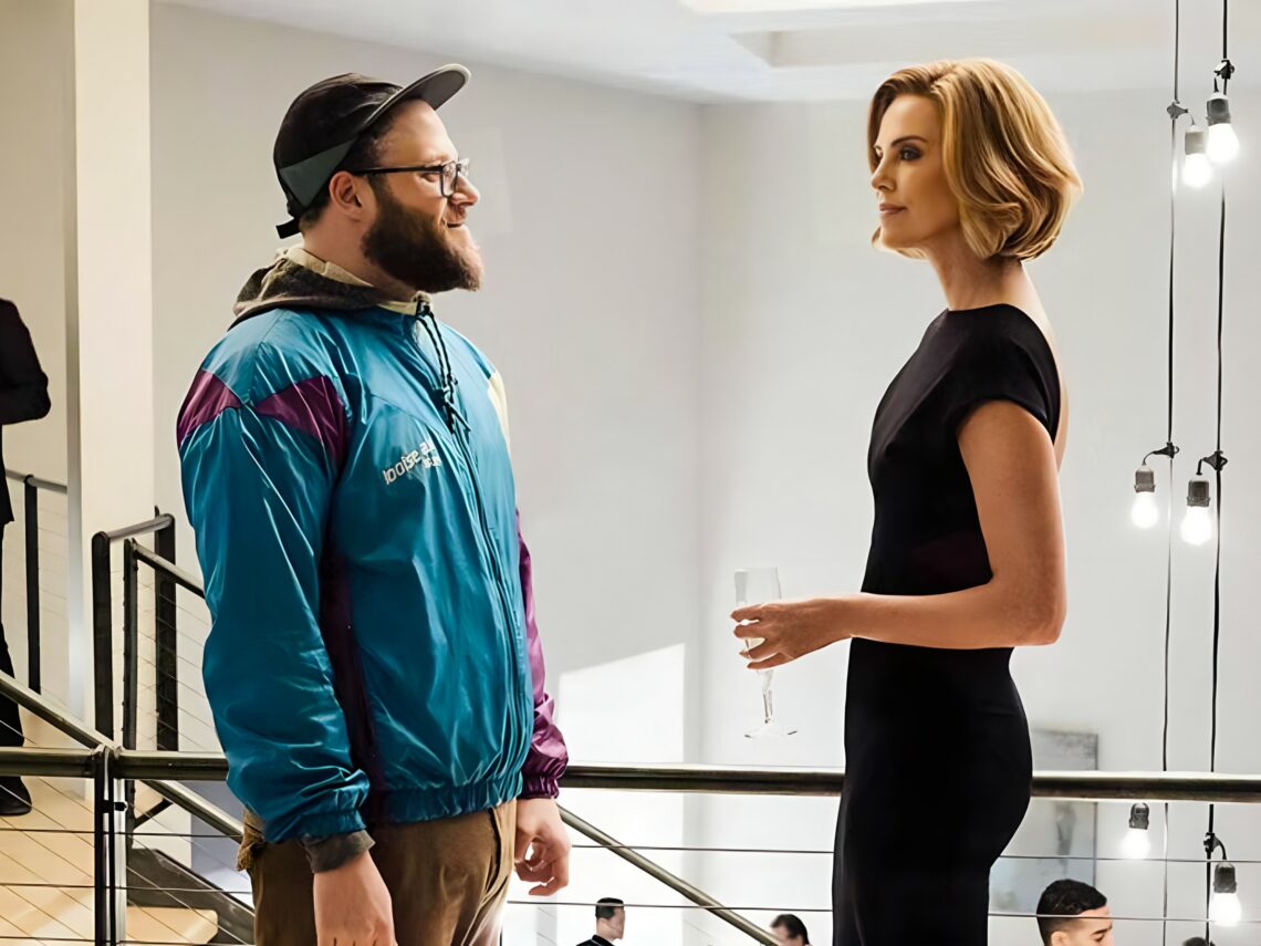 The Seth Rogen and Charlize Theron comedy climbing the Netflix charts