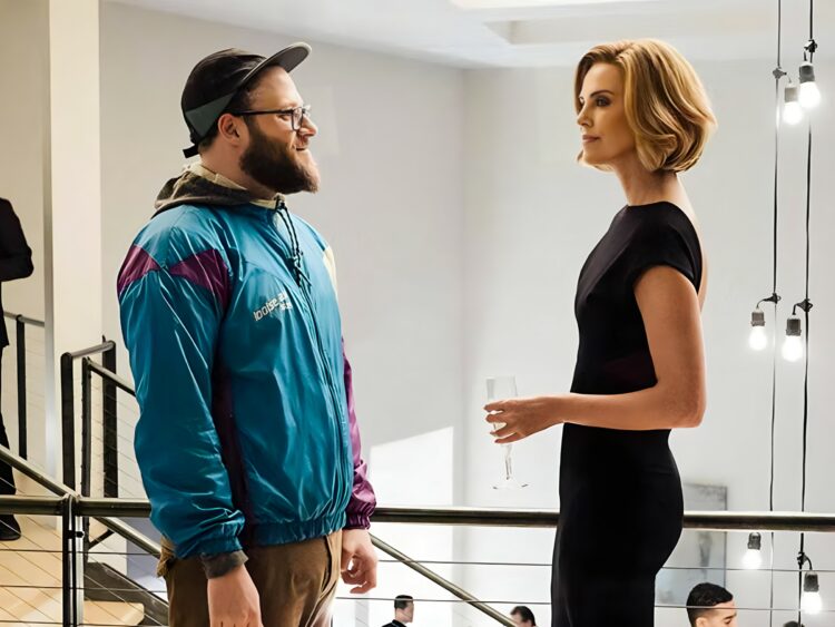 The Seth Rogen and Charlize Theron comedy climbing the Netflix charts