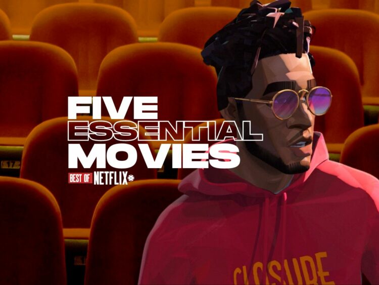 Five Essential Animated movies - Best of Netflix