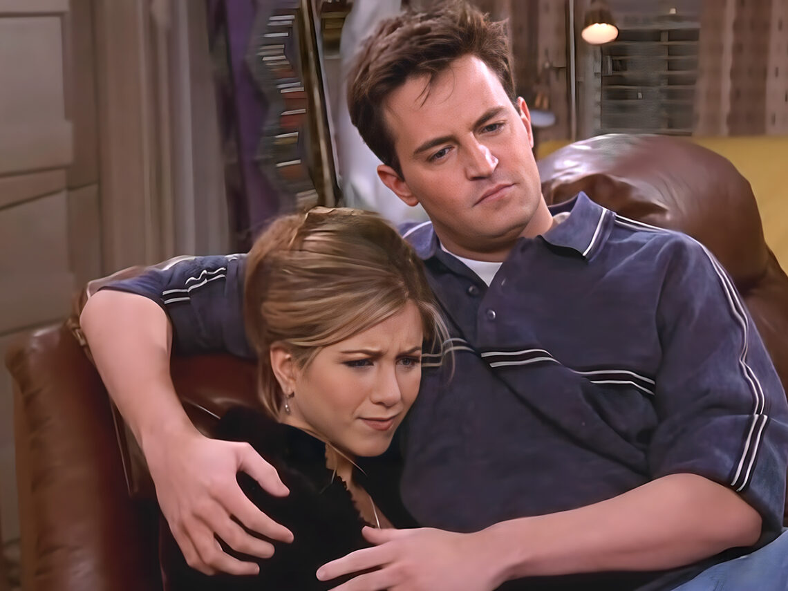 Jennifer Aniston reveals that she texted Matthew Perry the morning he died: “He was happy”