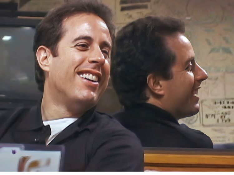 The movie Jerry Seinfeld will always regret: “I realised this is really not appropriate”