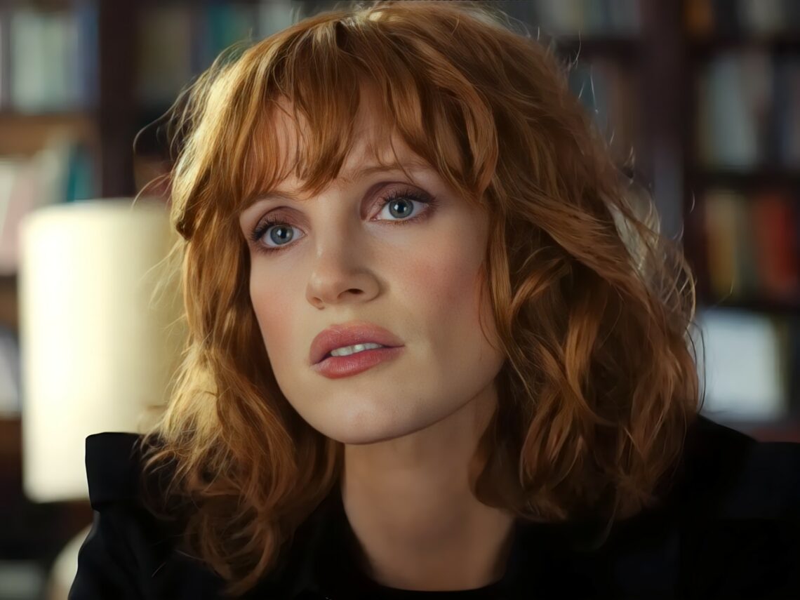 The Jessica Chastain spy thriller storming the Netflix chart