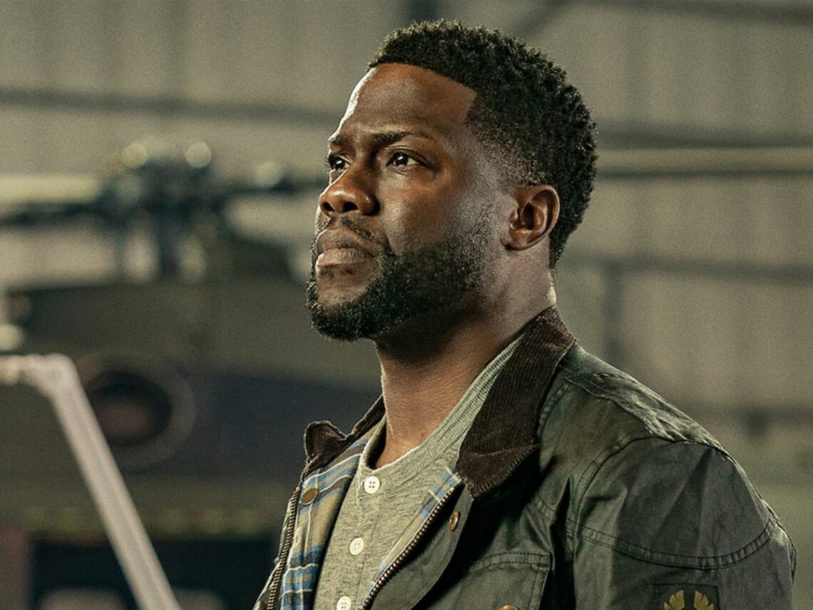 The trailer for Kevin Hart’s movie ‘Lift’ has been released