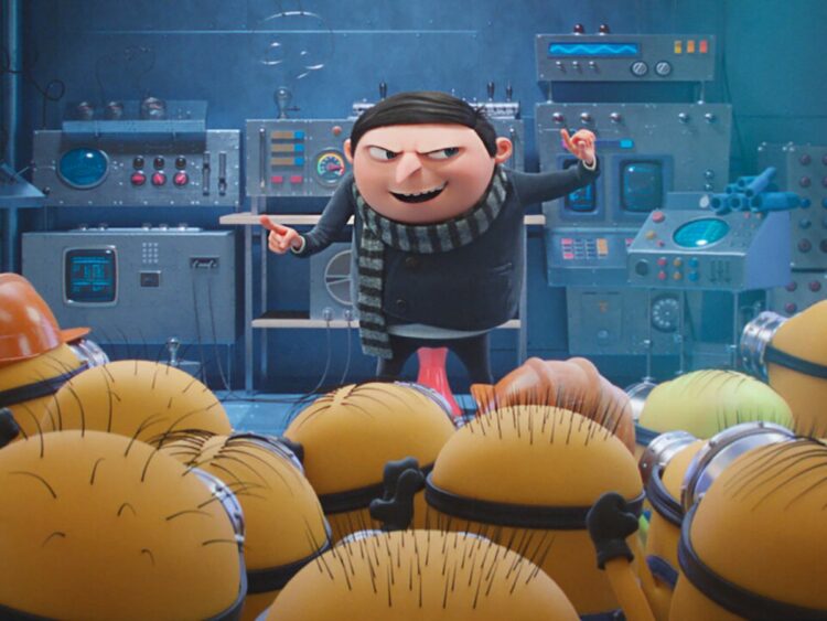 Minions Rise of Gru - Best of Netflix