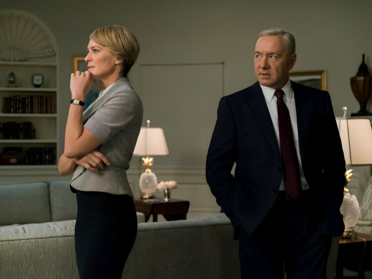 How ‘House of Cards’ star Robin Wright pressured Netflix for equal pay