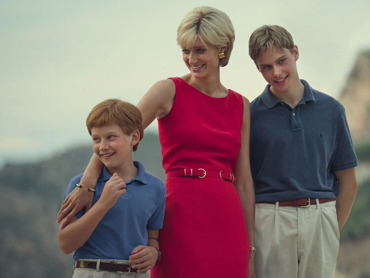 The Crown - Season 6 - Princess Diana - Prince William - Prince Harry - Elizabeth Debicki