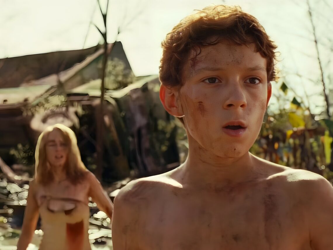 The disaster drama starring Tom Holland climbing the Netflix US charts