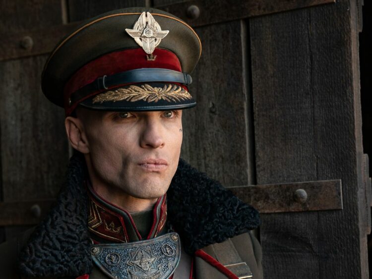 Ed Skrein on co-starring with his 'Game of Thrones' replacement in 'Rebel Moon'