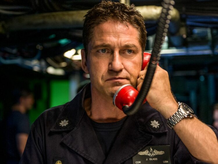 Hunter Killer - Gerard Butler - Best of Netflix
