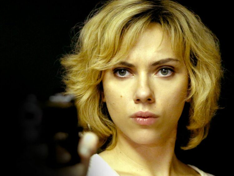 The silly Scarlett Johansson sci-fi movie storming the Netflix charts